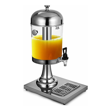 Dispensador Bebidas Frio/caliente C/grifo De Acero Inox 8l Dispensador Bebidas Frio/caliente C/grifo De Acero Inox 8l