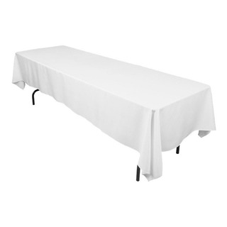 Mantel Blanco Rectangular 3m Eventos 1 Pza Mantel Blanco Rectangular 3m Eventos 1 Pza