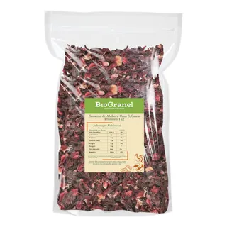 ChĂĄ Flor De Hibisco 500g Biogranel ChĂĄ Flor De Hibisco 500g Biogranel