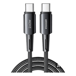 Cable Carga Y Dato Usb Tipo C A Tipo C Pd3.1/qc5.0 100w 240w Cable Carga Y Dato Usb Tipo C A Tipo C Pd3.1/qc5.0 100w 240w