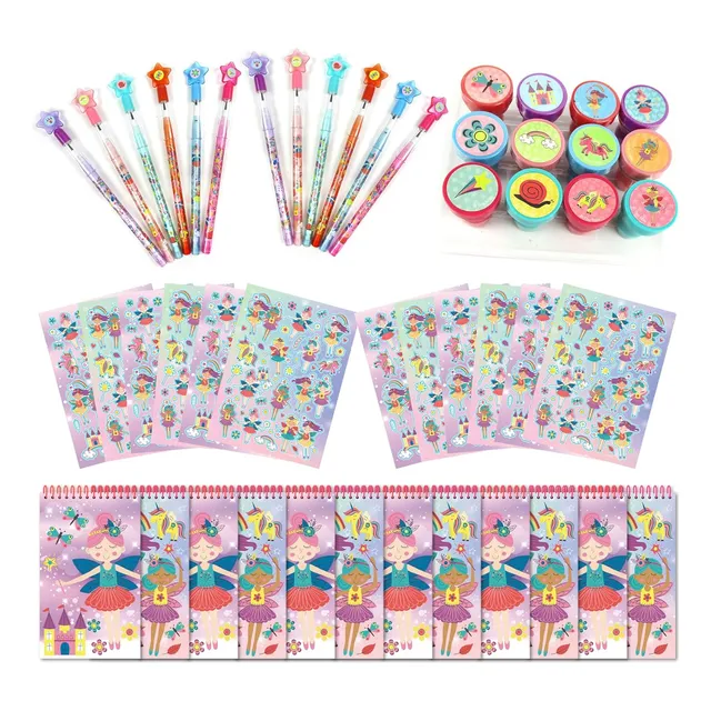Set De Fiesta De Cumpleaños Hada Mágica Princesa Hadas