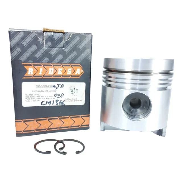 Piston 030 Tractor Ford 7610 7710 Tw5 Tw20 Tw25 Tw30 Tw35