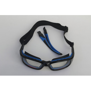 Armazon De Seguridad Pentax Zt35 Tipo Goggle Graduable Color Azul Y Negro Armazon De Seguridad Pentax Zt35 Tipo Goggle Graduable Color Azul Y Negro