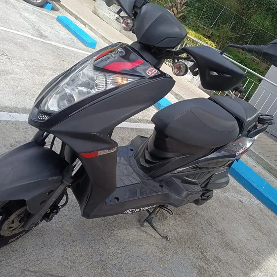 Motocicleta Kymco Modelos 2018 Con 34.650 Km