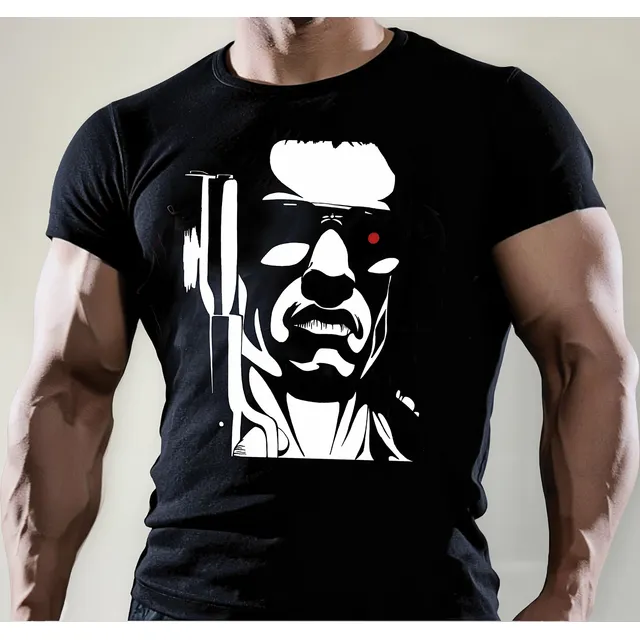 N1 Remera Mangas Cortas Hombre Algodón Para Entrenar Genetic