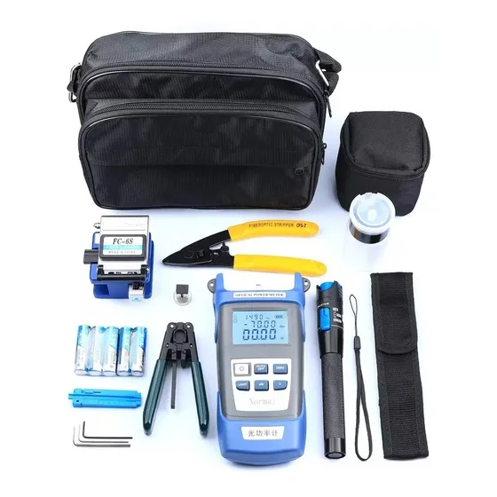 Kit De Herramientas Para Fibra Óptica Ftth 