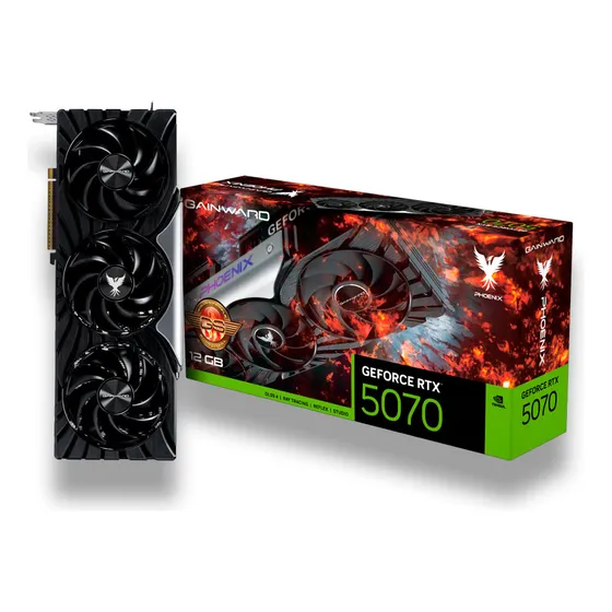 Mercado Livre Gpu Nv Rtx5070 12gb Phoenix Gs Gddr7 192bits Gainward image