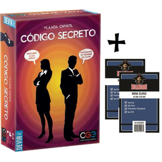 Codenames Jogo De Tabuleiro - Em PortuguĂȘs + Sleeves Codenames Jogo De Tabuleiro - Em PortuguĂȘs + Sleeves