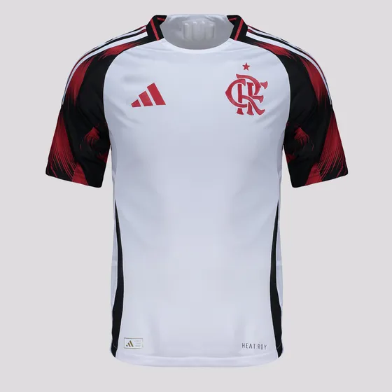 Camisa adidas Flamengo Ii 2025 Jogador