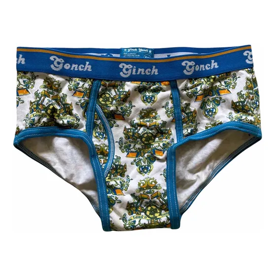 Interior Nuevo Original Marca Ginch Gonch Talla M Caballero