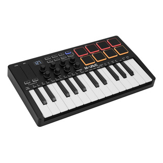 Controlador M-vave Smk-25 Midi 25t De 8 Almohadillas - Usb/d Controlador M-vave Smk-25 Midi 25t De 8 Almohadillas - Usb/d