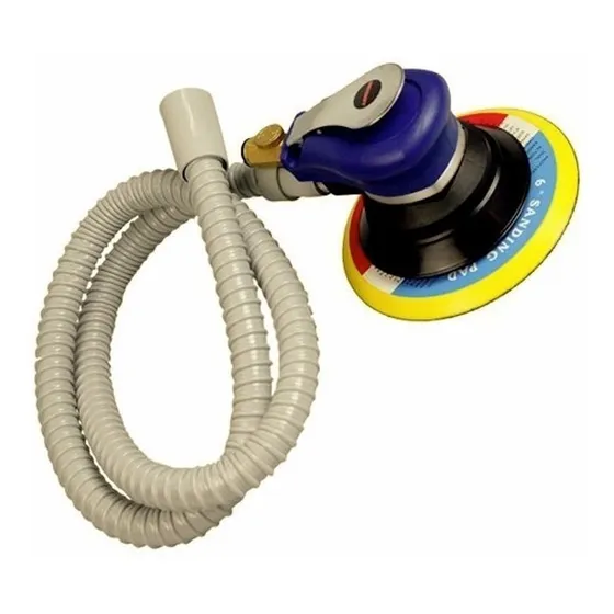 Lixadeira Orbital Roquite Aspirador Pneumatica 6 Pol Eda 8xt