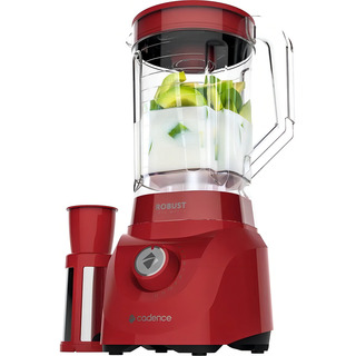Liquidificador Cadence Robust 1000w Vermelho Liq411 - Liquidificador Cadence Robust 1000w Vermelho Liq411 -
