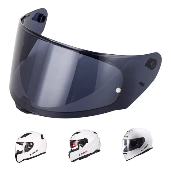 Mica Casco Visor Para Ls2 Rapid Ff320 Ff328 Ff353 Ff800