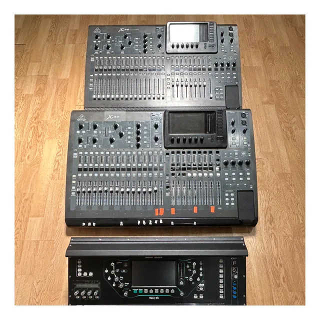 Consola X32 Behringer, Partes Servicio Tecnico Big Dipper