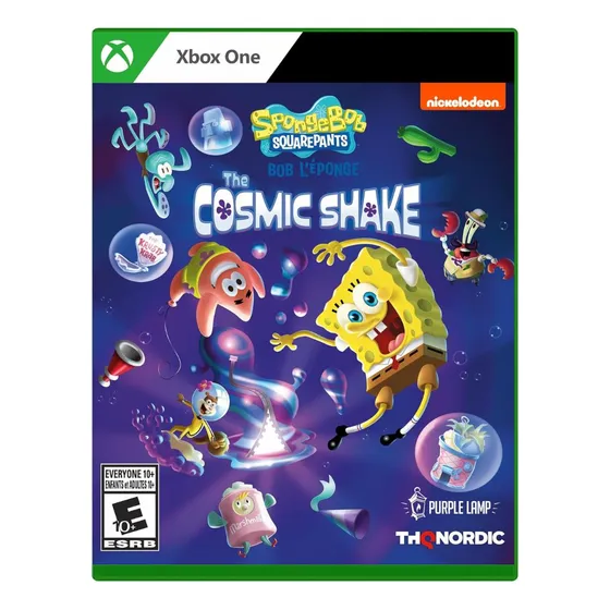 Spongebob Squarepants The Cosmic Shake - Xbox One [eua] Novo