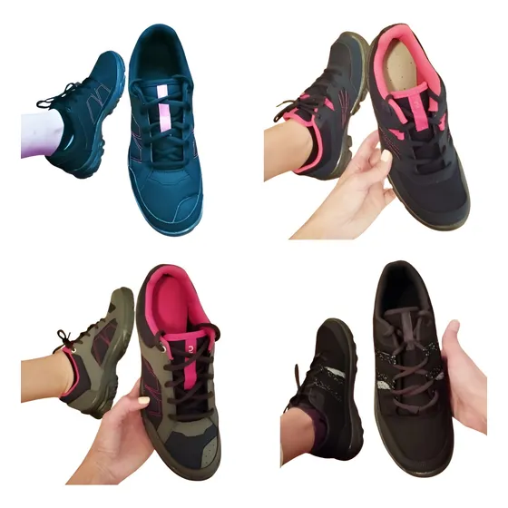 Zapatos De Montaña Y Senderismo Damas Quechua