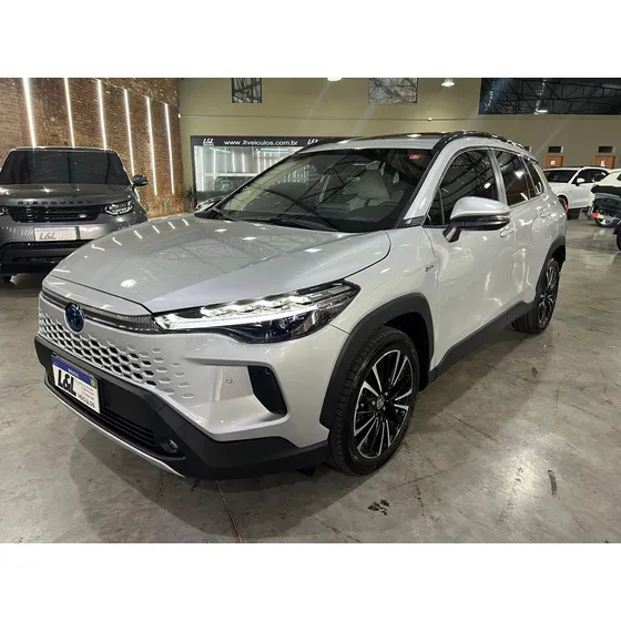 Toyota Corolla Cross 1.8 Vvt-i Hybrid Flex Xrx Cvt