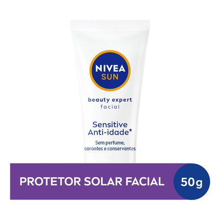 Protetor Solar Facial Nivea Anti-idade Fps50 50g Protetor Solar Facial Nivea Anti-idade Fps50 50g