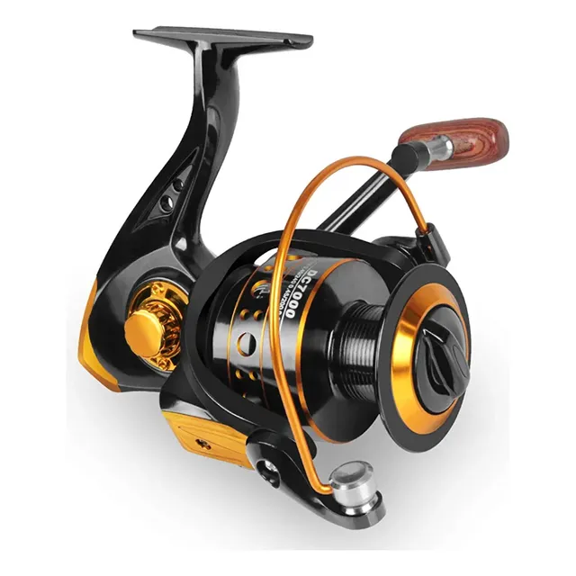 Reel Carrete De Pesca 3000 Sppining Agua Salada 