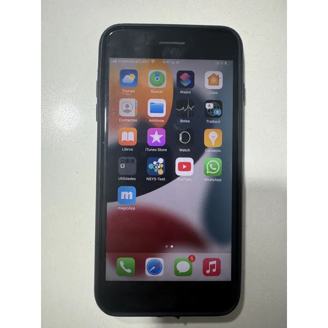 iPhone 7 Plus 128 Gb Negro Mate
