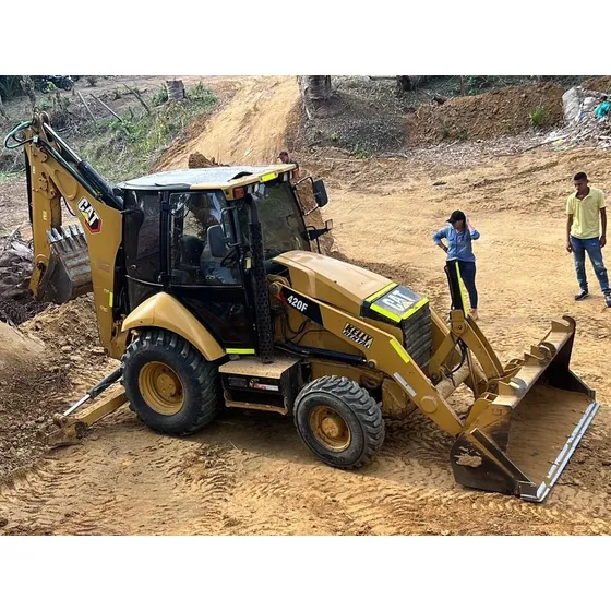 Caterpillar 420 F 