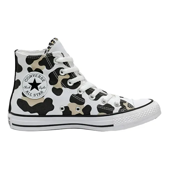 Zapatilla Converse Print Botita Chuck Taylor Hi A08043c