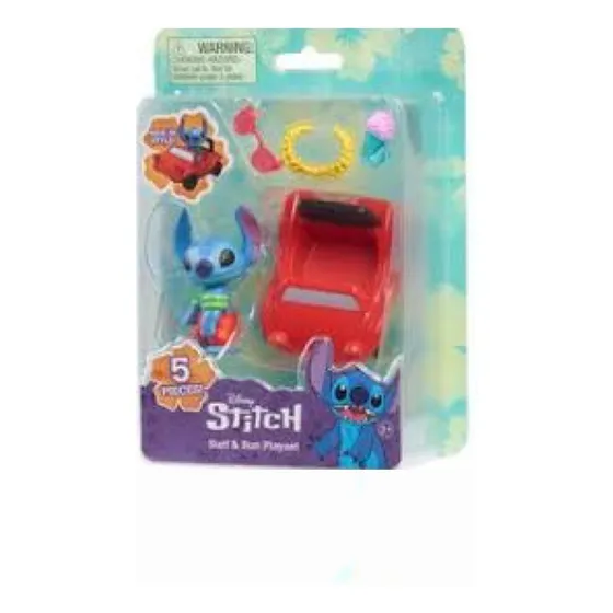 Just Play Disney Lilo & Stitch - Set Verano Stitch