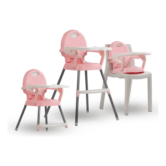 Silla Comer Bebé Mega Baby Doha 3 En 1 Convertible Booster