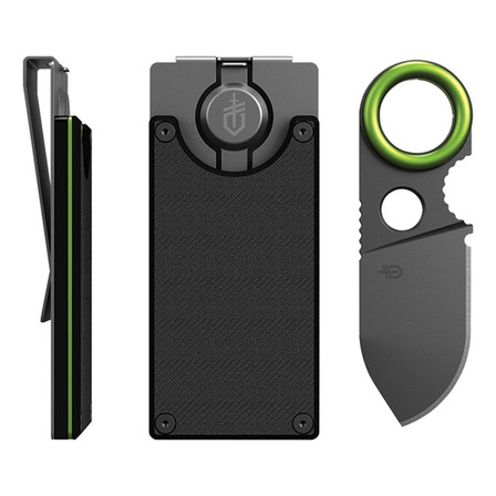Canivete Gerber Gdc Money Clip G10 Titaniun Canivete Gerber Gdc Money Clip G10 Titaniun