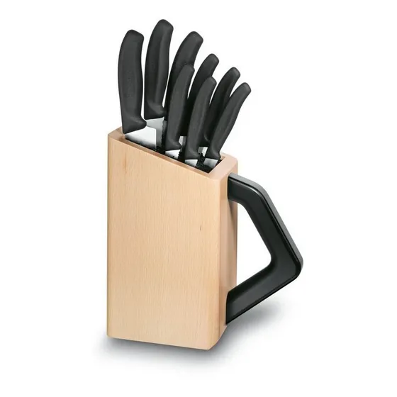 Juego Cuchillos Swiss Classic, 8 Pieza #6.7173.8 Victorinox