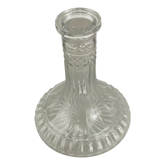 Vaso Aladim Prime Para Narguile Grande Vidro Alta Qualidade