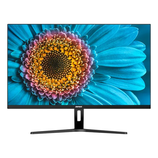 Monitor Element 24'' Sin Bordes Ips Led 1080p Hdmi Y Vga
