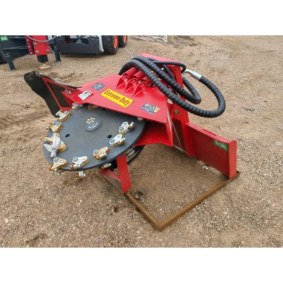 Disco Cortador De Sepas O Troncos  De Arboles Postes Madera