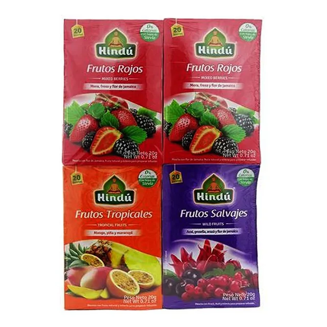 Te Hindu 4 Cajas X Bolsas Aromaticas