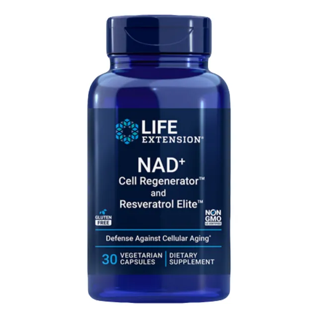 Nad+ Cell Regenerator And Resveratrol Elite - Life Extension
