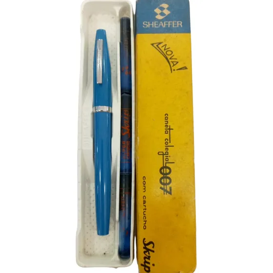 Caneta Tinteiro Sheaffer 007 , Anos 70 Embalagem Original