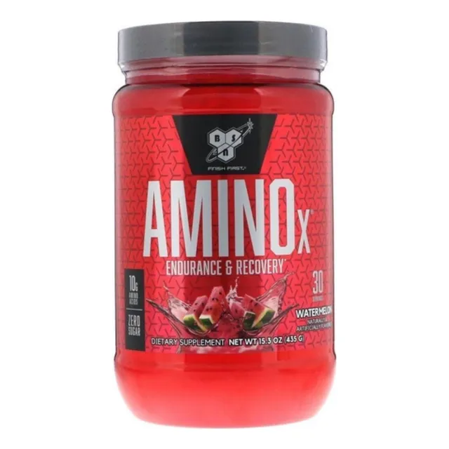 Aminoácidos Bcaa Amino X 30 Servicios