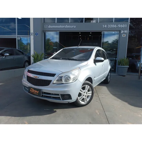 Chevrolet Agile 1.4 Mpfi Ltz 8v Flex 4p Manual