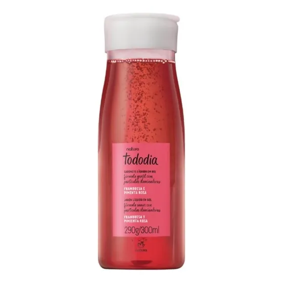 Jabon Liquido Tododia Natura Variedades 300ml