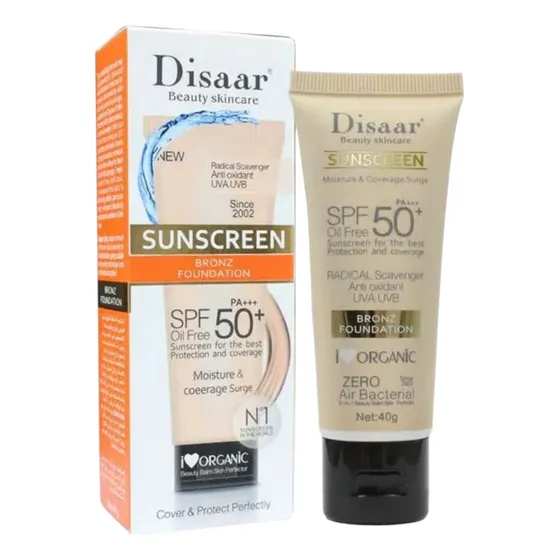 Protector Solar, Aclara Y Protege, Resistente Al Agua Spf 50