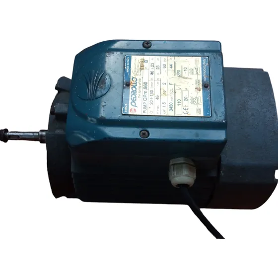 Motor Bomba De Agua Pedrollo 2hp 110v/220v
