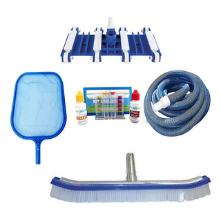 Kit De Mantenimiento Y Limpieza Para Alberca (7 Piezas) Kit De Mantenimiento Y Limpieza Para Alberca (7 Piezas)