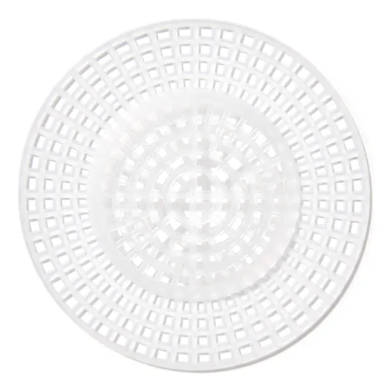Cousin Diy Blanco Elevado Centro Redondo Plastico Costura