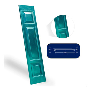Duela Lamitec Rectangulo - Cuadro 1.05m - 3 Pzas G Verde Duela Lamitec Rectangulo - Cuadro 1.05m - 3 Pzas G Verde