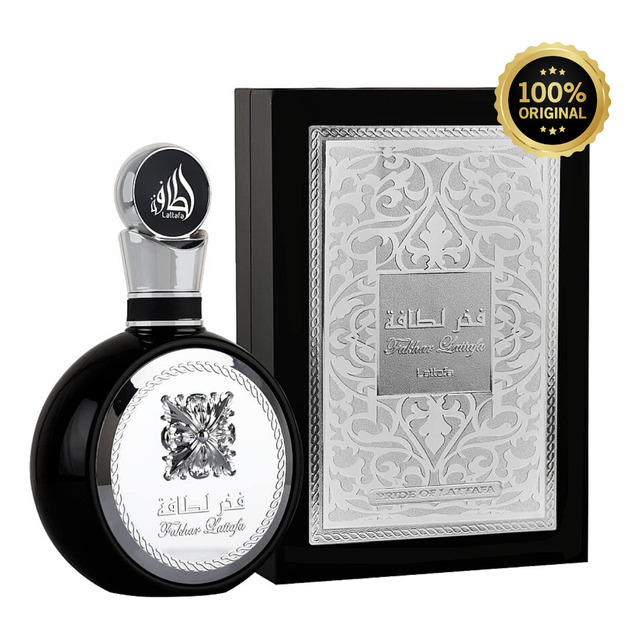 Perfume Árabe Masculino Fakhar Black Eau De Parfum 100 Ml Perfume Árabe Masculino Fakhar Black Eau De Parfum 100 Ml