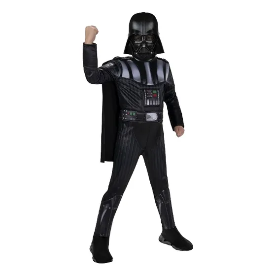Star Wars: Kenobi, Disfraz/cosplay Darth Vader, Niño Darth Vader Child Small 4-7