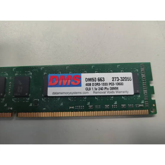Memoria 4gb Ddr3 Para Pc 10600u