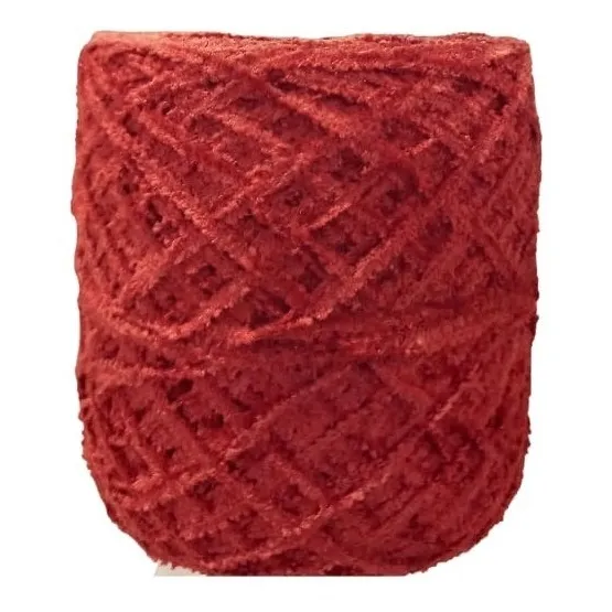 Hilo De Tejer Chenille 100gr