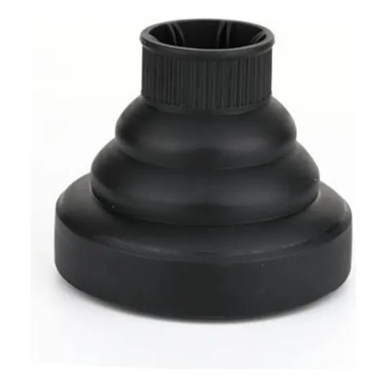 Difusor Para Secador De Cabello Pelo Rizos Turbo Cepillo